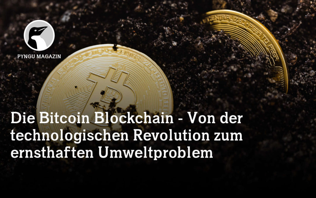 Die Bitcoin Blockchain – Von der technologischen Revolution zum ernsthaften Umweltproblem