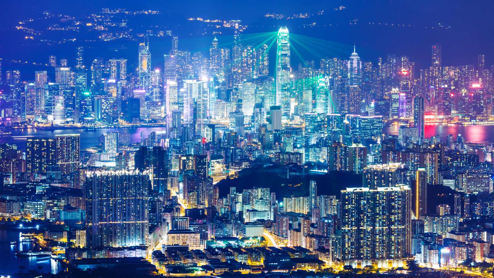 Hong Kong Cyberpunk