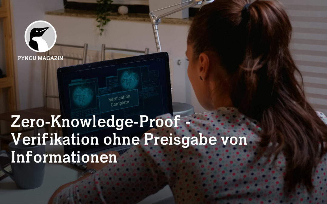 Zero-Knowledge-Proof – Verifikation ohne Preisgabe von Informationen